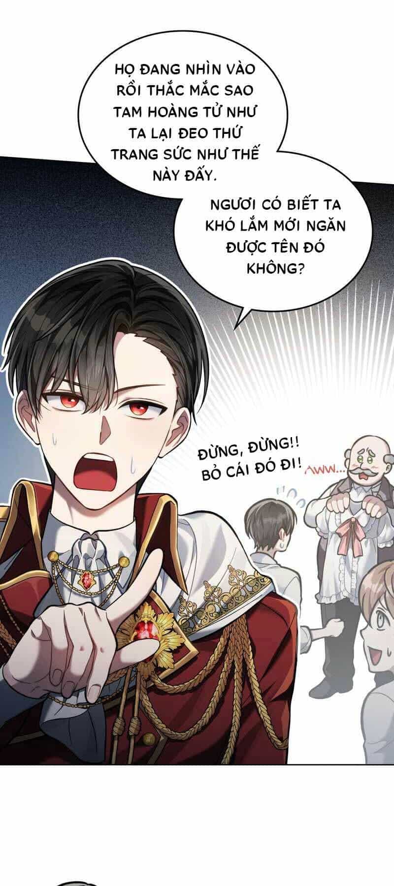 Tái Sinh Thành Hoàng Tử Của Quốc Gia Kẻ Địch - Chương 9 - ảnh 20