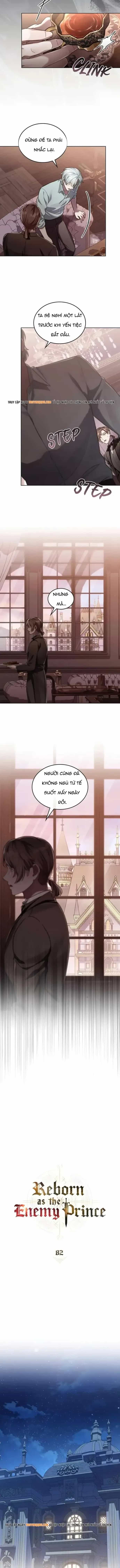 Tái Sinh Thành Hoàng Tử Của Quốc Gia Kẻ Địch - Chương 82 - ảnh 2