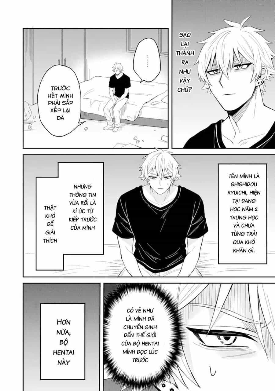 Tái Sinh Thành Tên Cặn Bã Trong Bộ Manga Cắm Sừng Mình Từng Đọc. Thế Nhưng Giờ Đây, Cô Nàng Nữ Chính Của Bộ Manga Ấy Lại Chủ Động Tiếp Cận Tôi - Chương 1 - ảnh 13