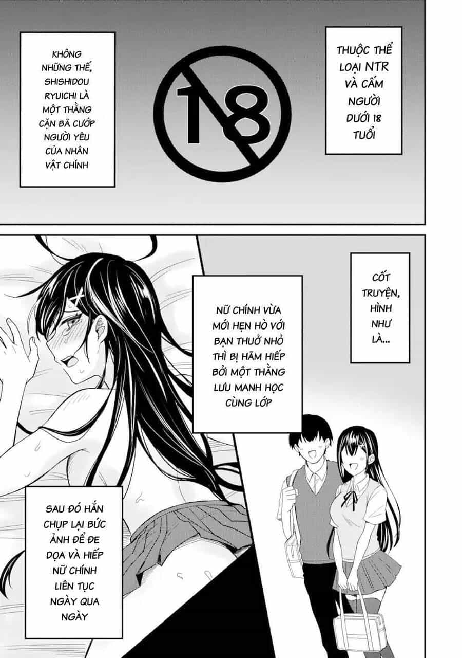 Tái Sinh Thành Tên Cặn Bã Trong Bộ Manga Cắm Sừng Mình Từng Đọc. Thế Nhưng Giờ Đây, Cô Nàng Nữ Chính Của Bộ Manga Ấy Lại Chủ Động Tiếp Cận Tôi - Chương 1 - ảnh 14