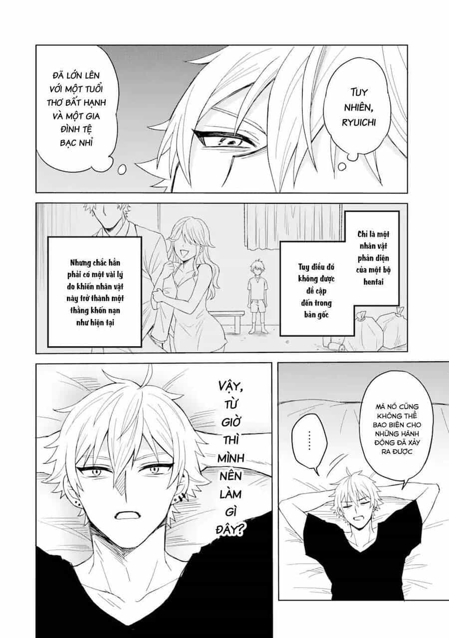 Tái Sinh Thành Tên Cặn Bã Trong Bộ Manga Cắm Sừng Mình Từng Đọc. Thế Nhưng Giờ Đây, Cô Nàng Nữ Chính Của Bộ Manga Ấy Lại Chủ Động Tiếp Cận Tôi - Chương 1 - ảnh 17