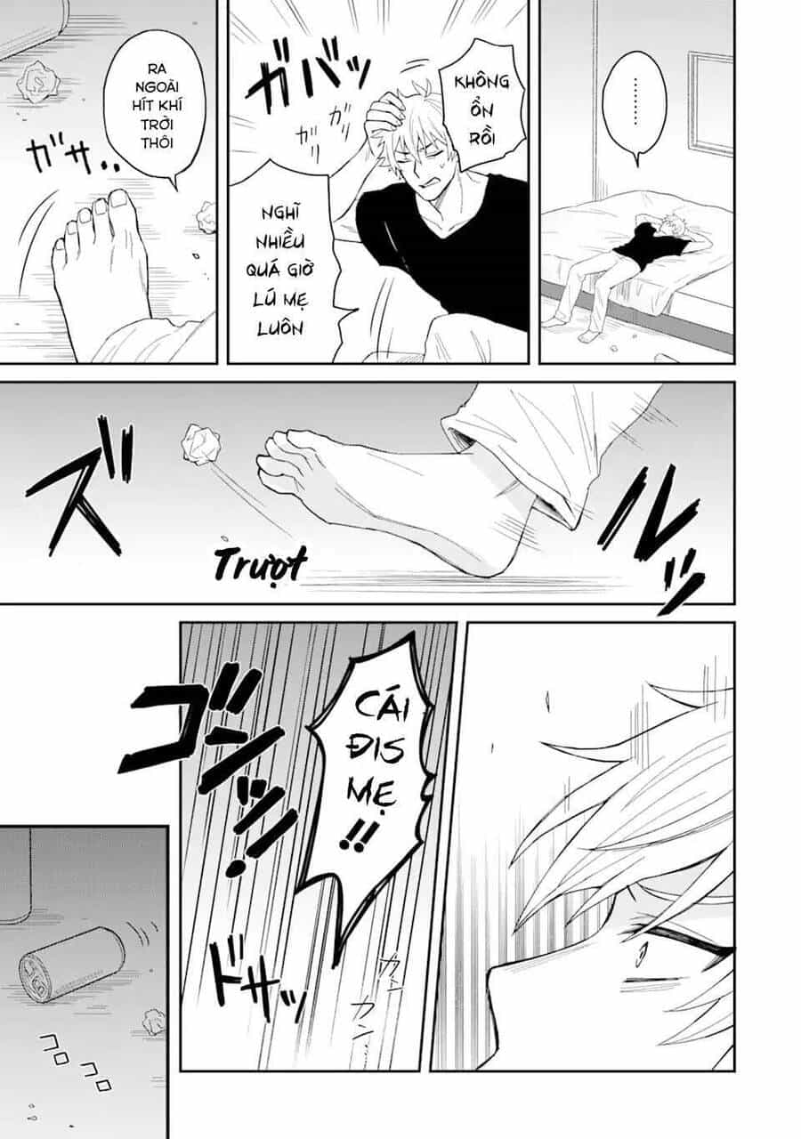 Tái Sinh Thành Tên Cặn Bã Trong Bộ Manga Cắm Sừng Mình Từng Đọc. Thế Nhưng Giờ Đây, Cô Nàng Nữ Chính Của Bộ Manga Ấy Lại Chủ Động Tiếp Cận Tôi - Chương 1 - ảnh 18