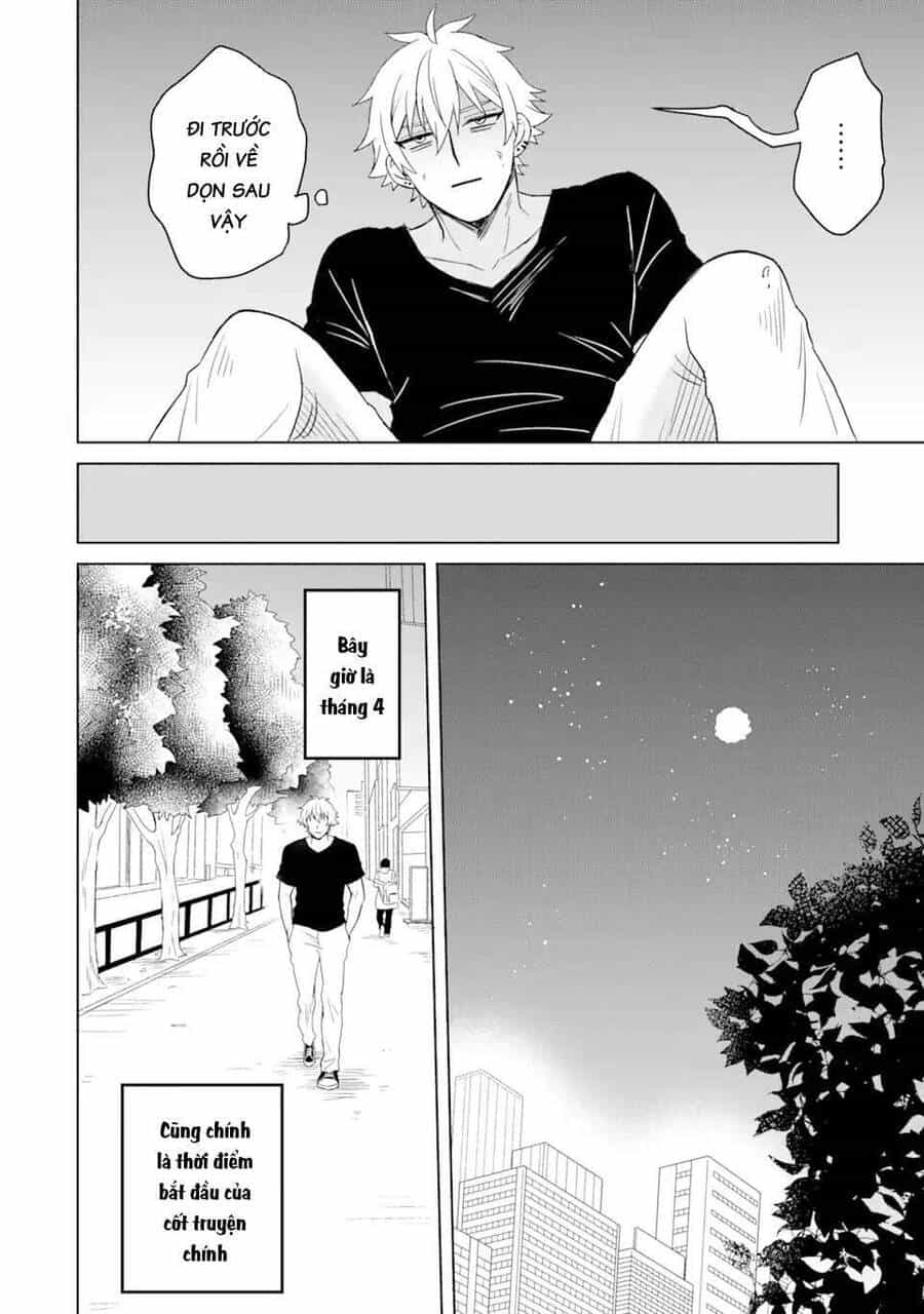Tái Sinh Thành Tên Cặn Bã Trong Bộ Manga Cắm Sừng Mình Từng Đọc. Thế Nhưng Giờ Đây, Cô Nàng Nữ Chính Của Bộ Manga Ấy Lại Chủ Động Tiếp Cận Tôi - Chương 1 - ảnh 19