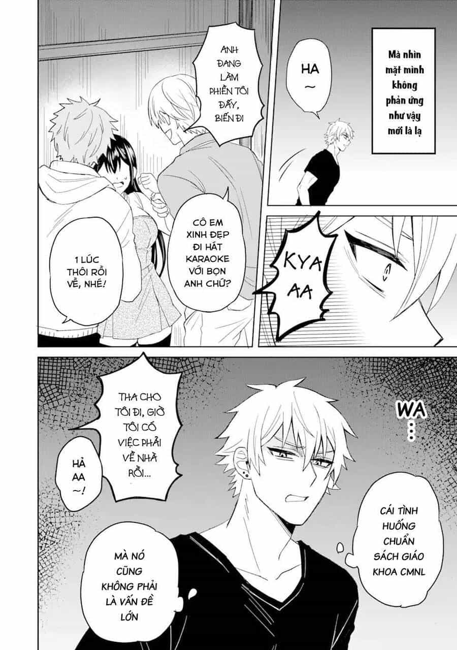 Tái Sinh Thành Tên Cặn Bã Trong Bộ Manga Cắm Sừng Mình Từng Đọc. Thế Nhưng Giờ Đây, Cô Nàng Nữ Chính Của Bộ Manga Ấy Lại Chủ Động Tiếp Cận Tôi - Chương 1 - ảnh 21