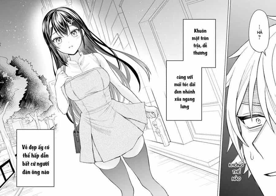 Tái Sinh Thành Tên Cặn Bã Trong Bộ Manga Cắm Sừng Mình Từng Đọc. Thế Nhưng Giờ Đây, Cô Nàng Nữ Chính Của Bộ Manga Ấy Lại Chủ Động Tiếp Cận Tôi - Chương 1 - ảnh 25