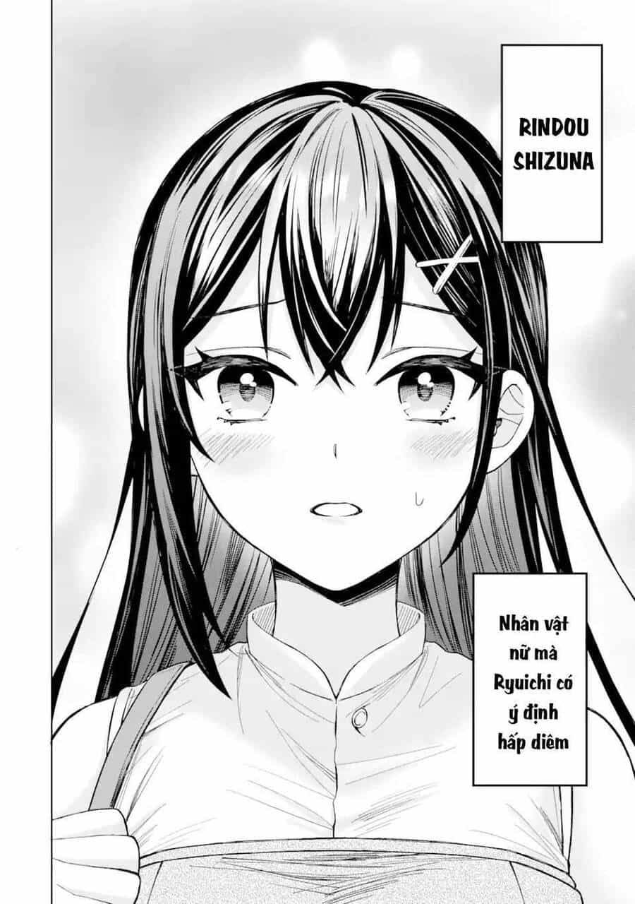 Tái Sinh Thành Tên Cặn Bã Trong Bộ Manga Cắm Sừng Mình Từng Đọc. Thế Nhưng Giờ Đây, Cô Nàng Nữ Chính Của Bộ Manga Ấy Lại Chủ Động Tiếp Cận Tôi - Chương 1 - ảnh 26