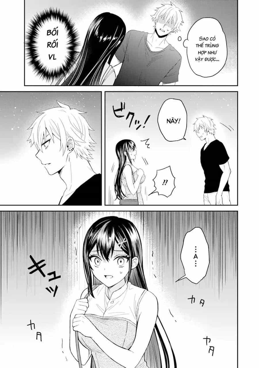 Tái Sinh Thành Tên Cặn Bã Trong Bộ Manga Cắm Sừng Mình Từng Đọc. Thế Nhưng Giờ Đây, Cô Nàng Nữ Chính Của Bộ Manga Ấy Lại Chủ Động Tiếp Cận Tôi - Chương 1 - ảnh 27