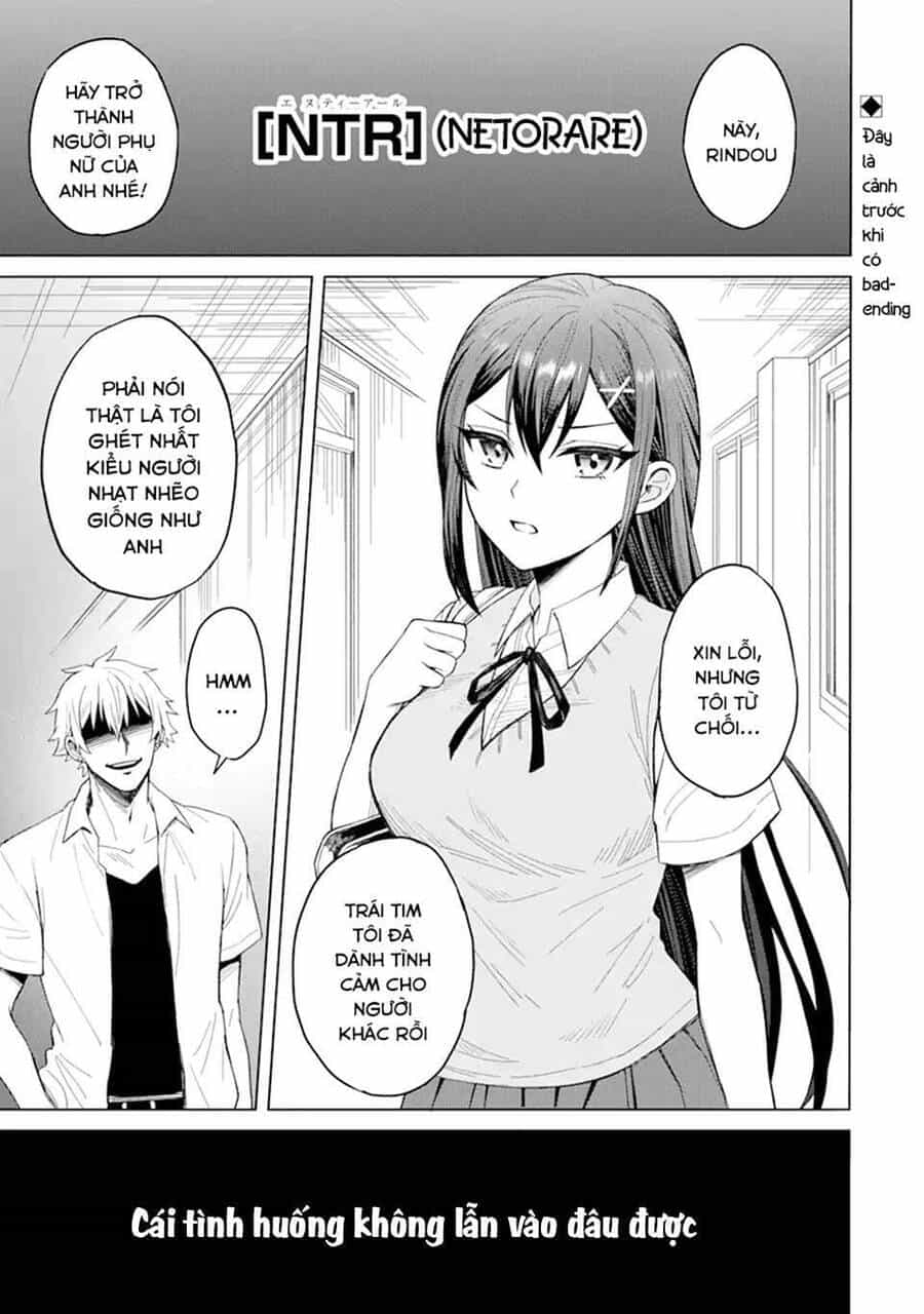 Tái Sinh Thành Tên Cặn Bã Trong Bộ Manga Cắm Sừng Mình Từng Đọc. Thế Nhưng Giờ Đây, Cô Nàng Nữ Chính Của Bộ Manga Ấy Lại Chủ Động Tiếp Cận Tôi - Chương 1 - ảnh 3