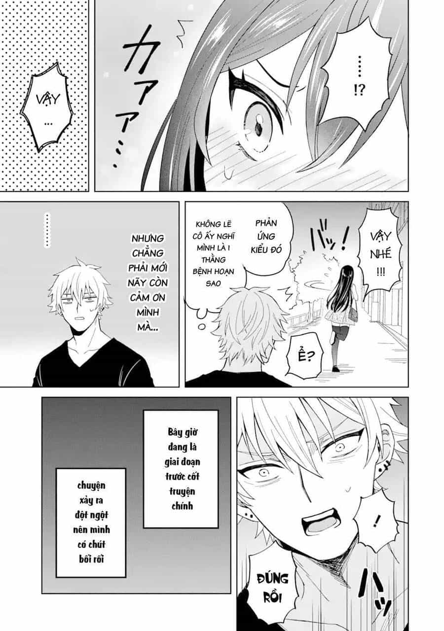 Tái Sinh Thành Tên Cặn Bã Trong Bộ Manga Cắm Sừng Mình Từng Đọc. Thế Nhưng Giờ Đây, Cô Nàng Nữ Chính Của Bộ Manga Ấy Lại Chủ Động Tiếp Cận Tôi - Chương 1 - ảnh 33