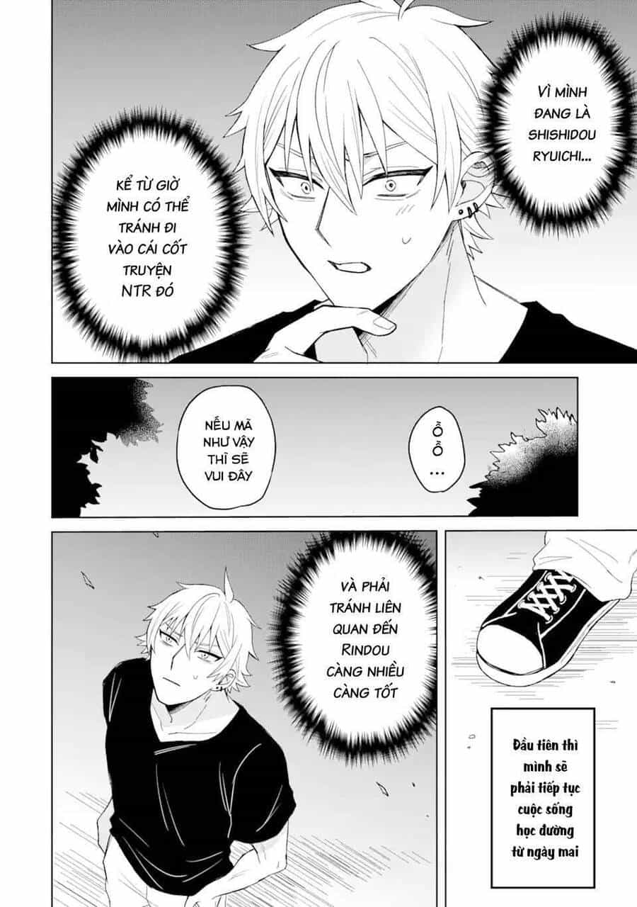 Tái Sinh Thành Tên Cặn Bã Trong Bộ Manga Cắm Sừng Mình Từng Đọc. Thế Nhưng Giờ Đây, Cô Nàng Nữ Chính Của Bộ Manga Ấy Lại Chủ Động Tiếp Cận Tôi - Chương 1 - ảnh 34