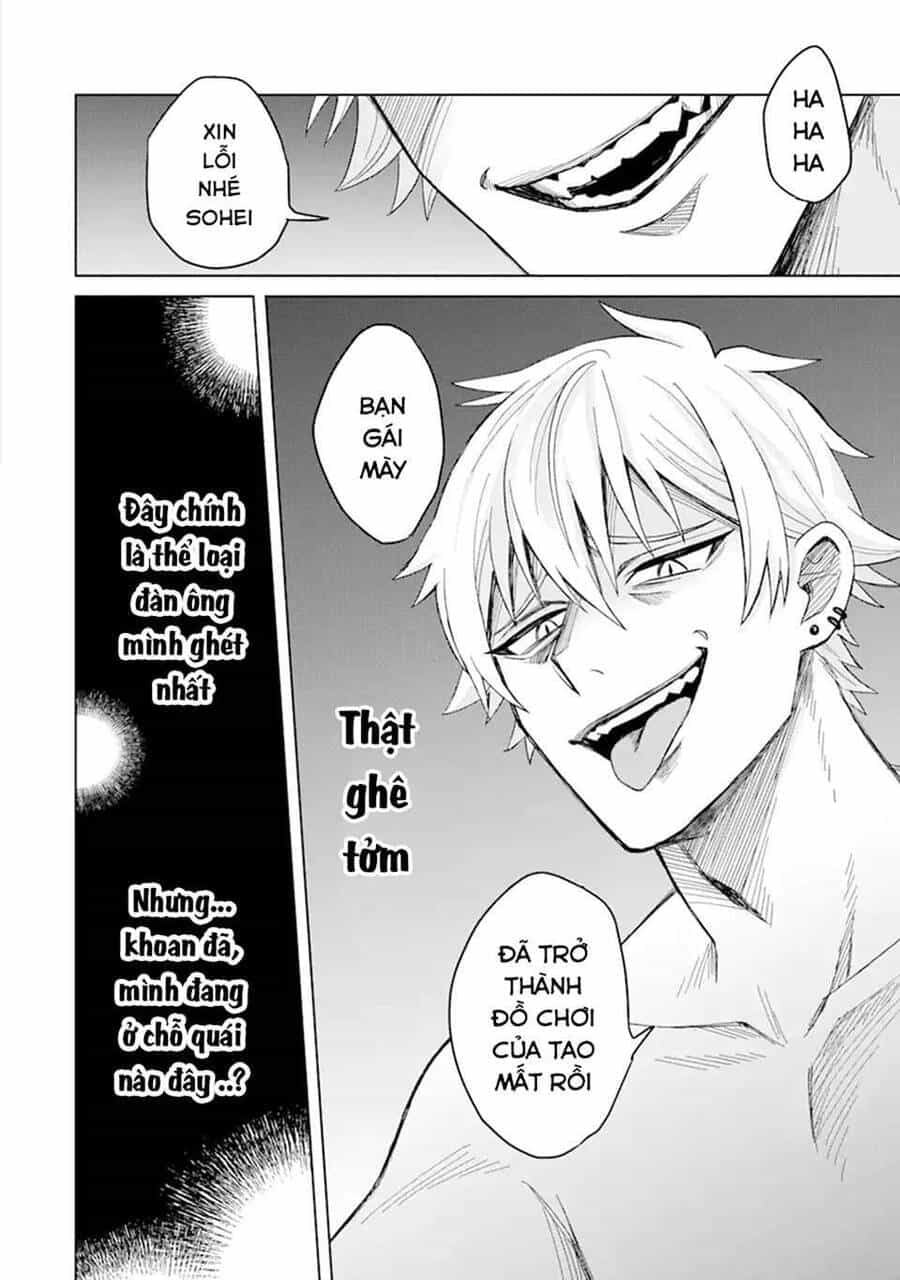 Tái Sinh Thành Tên Cặn Bã Trong Bộ Manga Cắm Sừng Mình Từng Đọc. Thế Nhưng Giờ Đây, Cô Nàng Nữ Chính Của Bộ Manga Ấy Lại Chủ Động Tiếp Cận Tôi - Chương 1 - ảnh 6