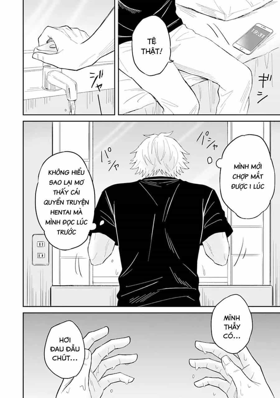 Tái Sinh Thành Tên Cặn Bã Trong Bộ Manga Cắm Sừng Mình Từng Đọc. Thế Nhưng Giờ Đây, Cô Nàng Nữ Chính Của Bộ Manga Ấy Lại Chủ Động Tiếp Cận Tôi - Chương 1 - ảnh 8