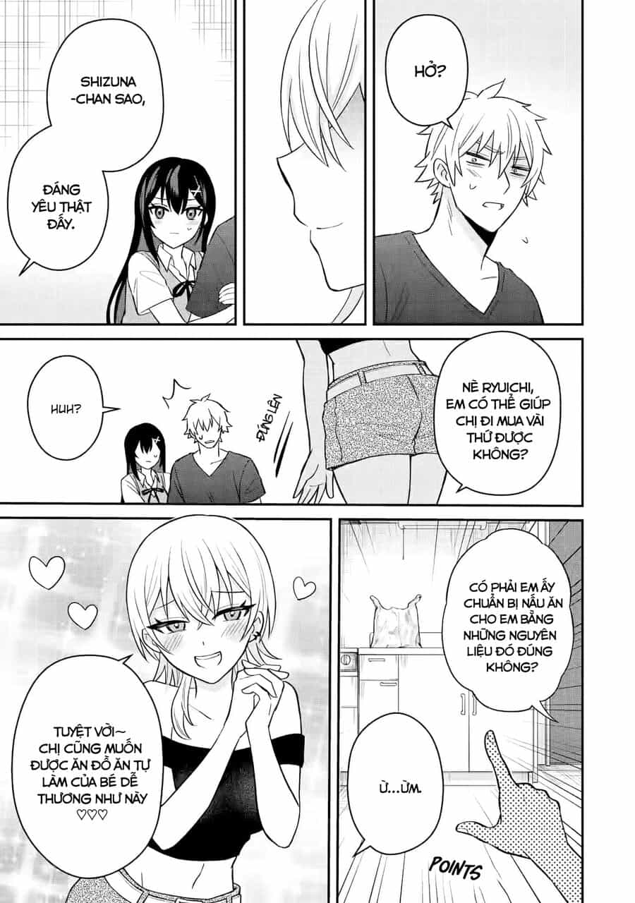 Tái Sinh Thành Tên Cặn Bã Trong Bộ Manga Cắm Sừng Mình Từng Đọc. Thế Nhưng Giờ Đây, Cô Nàng Nữ Chính Của Bộ Manga Ấy Lại Chủ Động Tiếp Cận Tôi - Chương 9 - ảnh 10