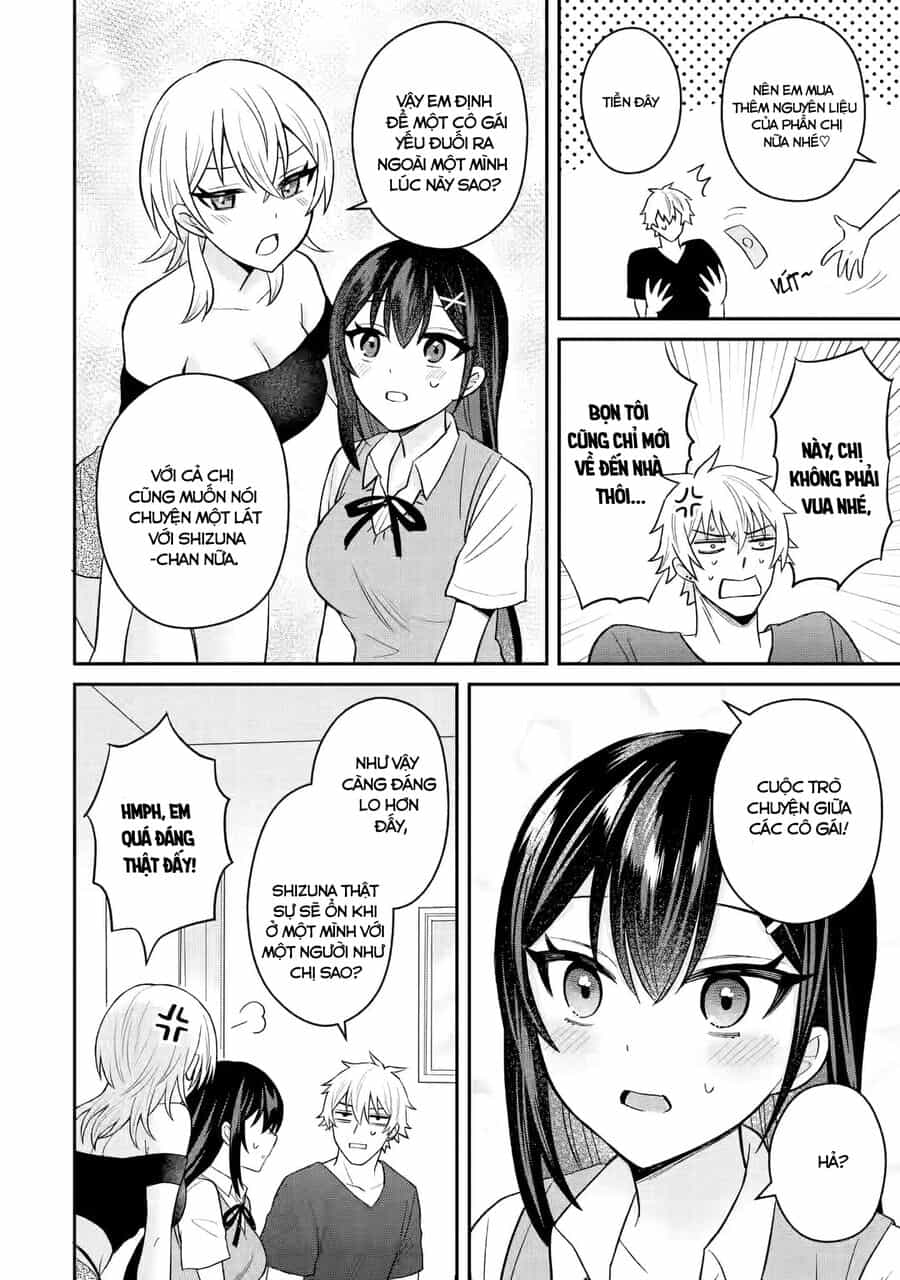Tái Sinh Thành Tên Cặn Bã Trong Bộ Manga Cắm Sừng Mình Từng Đọc. Thế Nhưng Giờ Đây, Cô Nàng Nữ Chính Của Bộ Manga Ấy Lại Chủ Động Tiếp Cận Tôi - Chương 9 - ảnh 11
