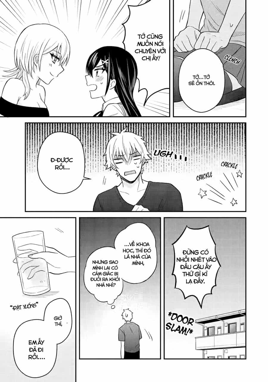 Tái Sinh Thành Tên Cặn Bã Trong Bộ Manga Cắm Sừng Mình Từng Đọc. Thế Nhưng Giờ Đây, Cô Nàng Nữ Chính Của Bộ Manga Ấy Lại Chủ Động Tiếp Cận Tôi - Chương 9 - ảnh 12