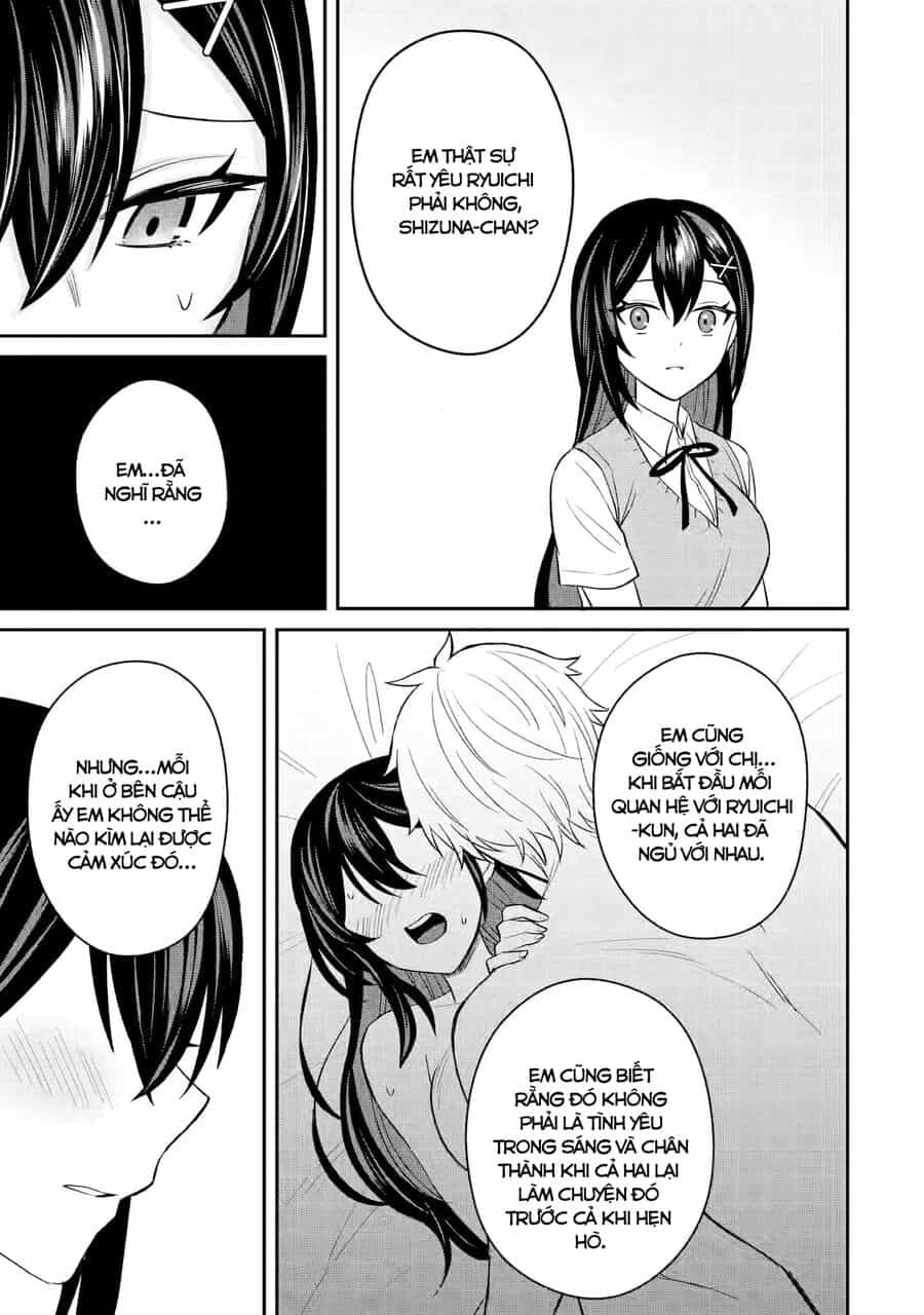 Tái Sinh Thành Tên Cặn Bã Trong Bộ Manga Cắm Sừng Mình Từng Đọc. Thế Nhưng Giờ Đây, Cô Nàng Nữ Chính Của Bộ Manga Ấy Lại Chủ Động Tiếp Cận Tôi - Chương 9 - ảnh 14