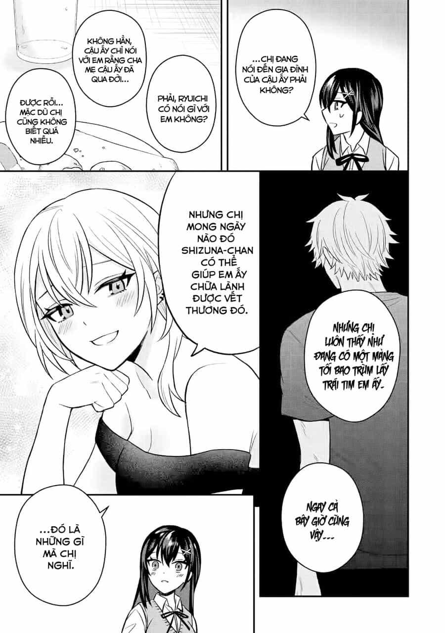 Tái Sinh Thành Tên Cặn Bã Trong Bộ Manga Cắm Sừng Mình Từng Đọc. Thế Nhưng Giờ Đây, Cô Nàng Nữ Chính Của Bộ Manga Ấy Lại Chủ Động Tiếp Cận Tôi - Chương 9 - ảnh 16