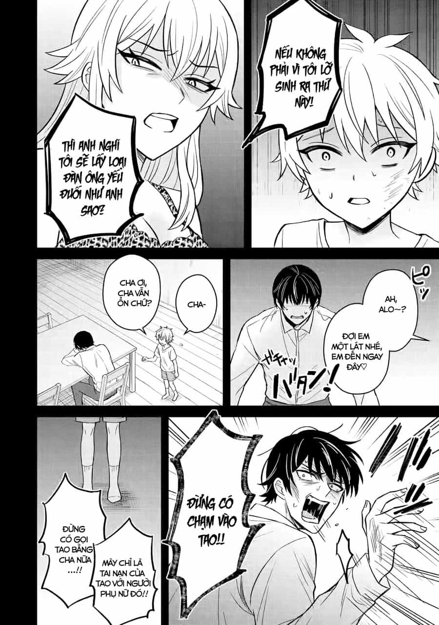 Tái Sinh Thành Tên Cặn Bã Trong Bộ Manga Cắm Sừng Mình Từng Đọc. Thế Nhưng Giờ Đây, Cô Nàng Nữ Chính Của Bộ Manga Ấy Lại Chủ Động Tiếp Cận Tôi - Chương 9 - ảnh 19