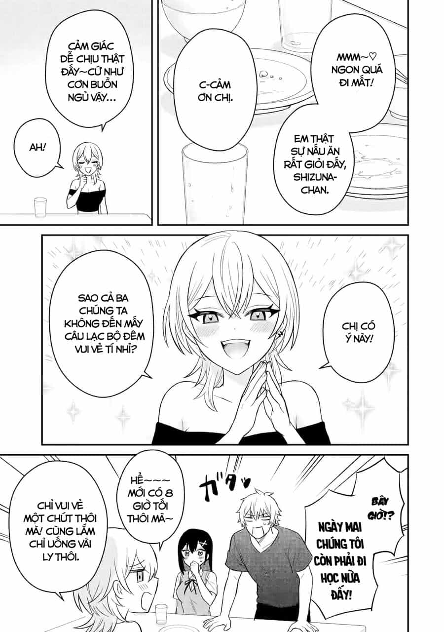 Tái Sinh Thành Tên Cặn Bã Trong Bộ Manga Cắm Sừng Mình Từng Đọc. Thế Nhưng Giờ Đây, Cô Nàng Nữ Chính Của Bộ Manga Ấy Lại Chủ Động Tiếp Cận Tôi - Chương 9 - ảnh 22