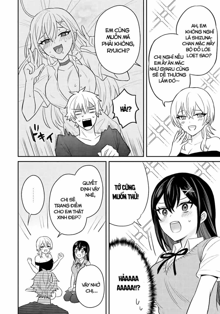 Tái Sinh Thành Tên Cặn Bã Trong Bộ Manga Cắm Sừng Mình Từng Đọc. Thế Nhưng Giờ Đây, Cô Nàng Nữ Chính Của Bộ Manga Ấy Lại Chủ Động Tiếp Cận Tôi - Chương 9 - ảnh 23