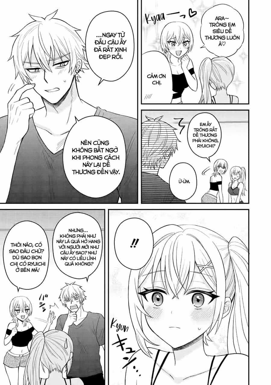 Tái Sinh Thành Tên Cặn Bã Trong Bộ Manga Cắm Sừng Mình Từng Đọc. Thế Nhưng Giờ Đây, Cô Nàng Nữ Chính Của Bộ Manga Ấy Lại Chủ Động Tiếp Cận Tôi - Chương 9 - ảnh 26