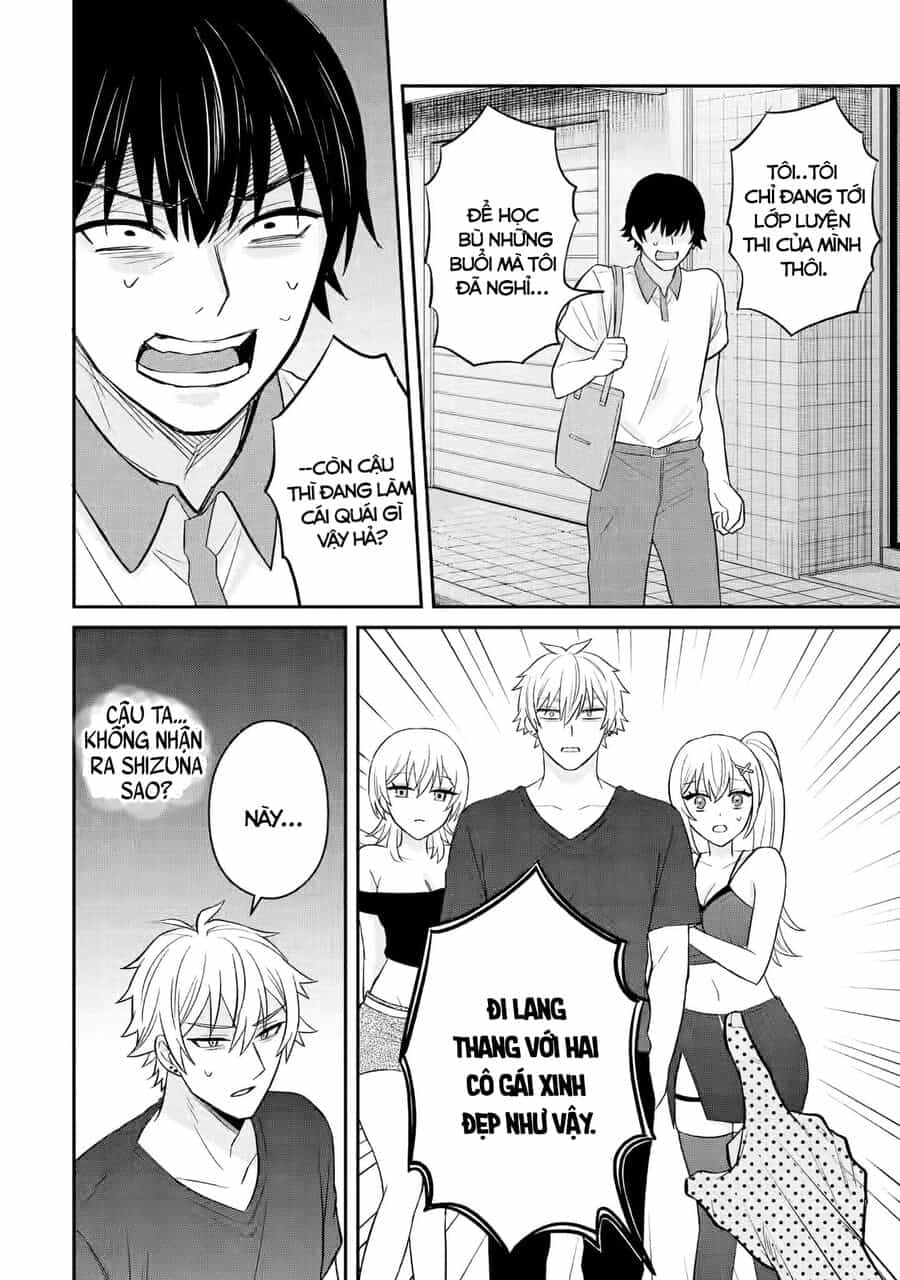 Tái Sinh Thành Tên Cặn Bã Trong Bộ Manga Cắm Sừng Mình Từng Đọc. Thế Nhưng Giờ Đây, Cô Nàng Nữ Chính Của Bộ Manga Ấy Lại Chủ Động Tiếp Cận Tôi - Chương 9 - ảnh 29