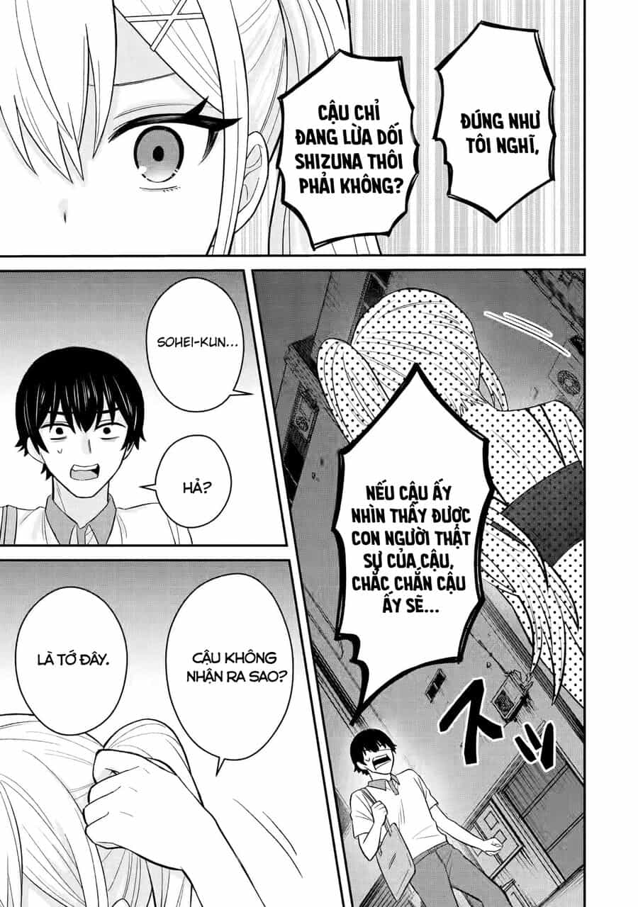 Tái Sinh Thành Tên Cặn Bã Trong Bộ Manga Cắm Sừng Mình Từng Đọc. Thế Nhưng Giờ Đây, Cô Nàng Nữ Chính Của Bộ Manga Ấy Lại Chủ Động Tiếp Cận Tôi - Chương 9 - ảnh 30
