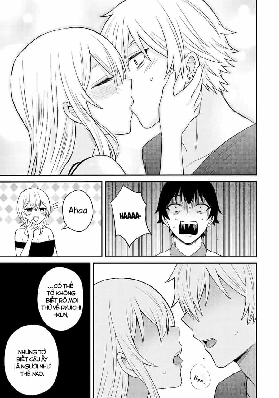 Tái Sinh Thành Tên Cặn Bã Trong Bộ Manga Cắm Sừng Mình Từng Đọc. Thế Nhưng Giờ Đây, Cô Nàng Nữ Chính Của Bộ Manga Ấy Lại Chủ Động Tiếp Cận Tôi - Chương 9 - ảnh 32