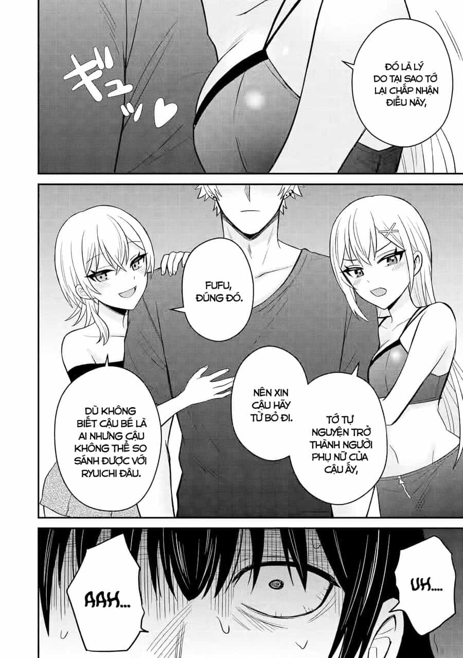 Tái Sinh Thành Tên Cặn Bã Trong Bộ Manga Cắm Sừng Mình Từng Đọc. Thế Nhưng Giờ Đây, Cô Nàng Nữ Chính Của Bộ Manga Ấy Lại Chủ Động Tiếp Cận Tôi - Chương 9 - ảnh 33