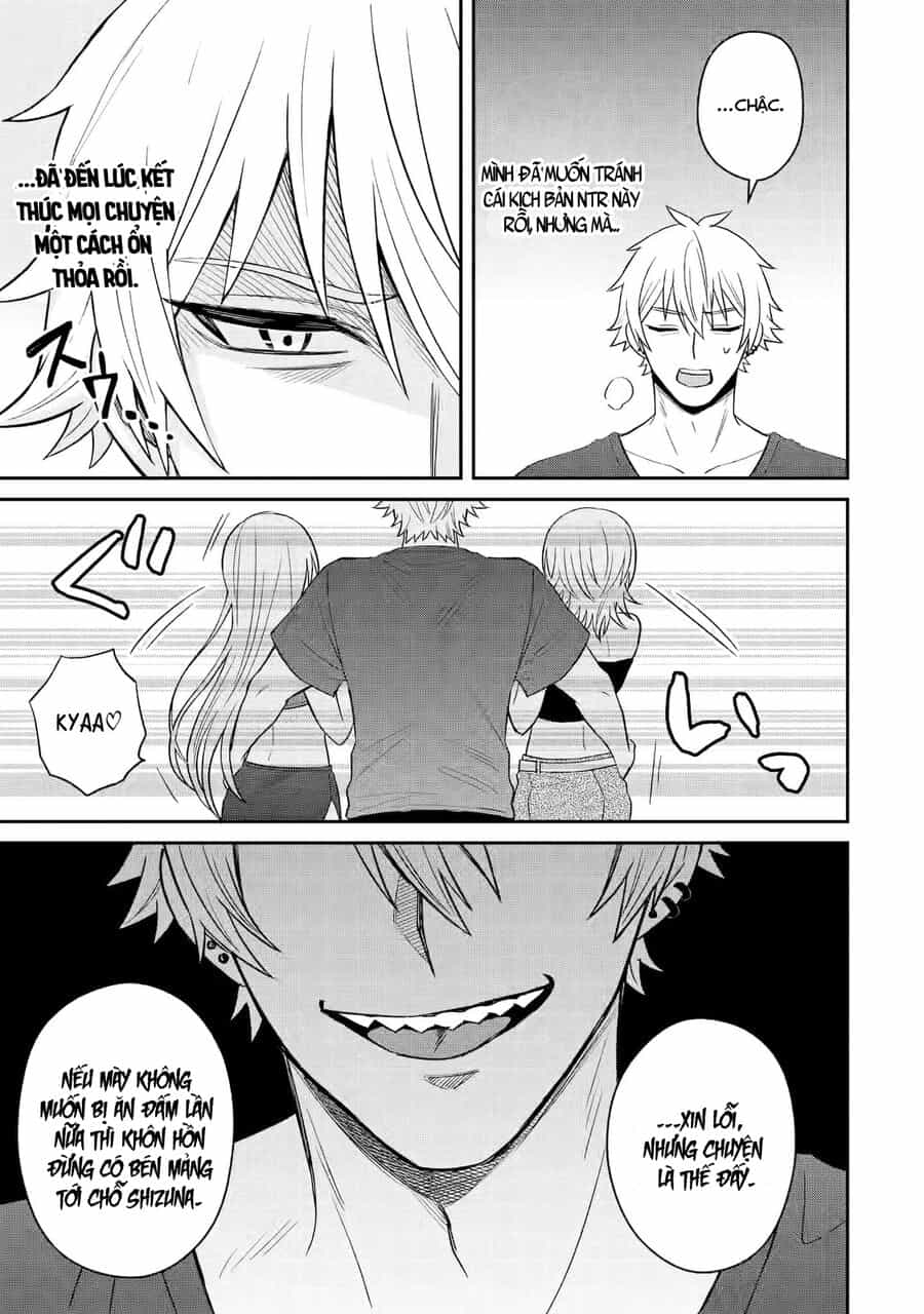 Tái Sinh Thành Tên Cặn Bã Trong Bộ Manga Cắm Sừng Mình Từng Đọc. Thế Nhưng Giờ Đây, Cô Nàng Nữ Chính Của Bộ Manga Ấy Lại Chủ Động Tiếp Cận Tôi - Chương 9 - ảnh 34