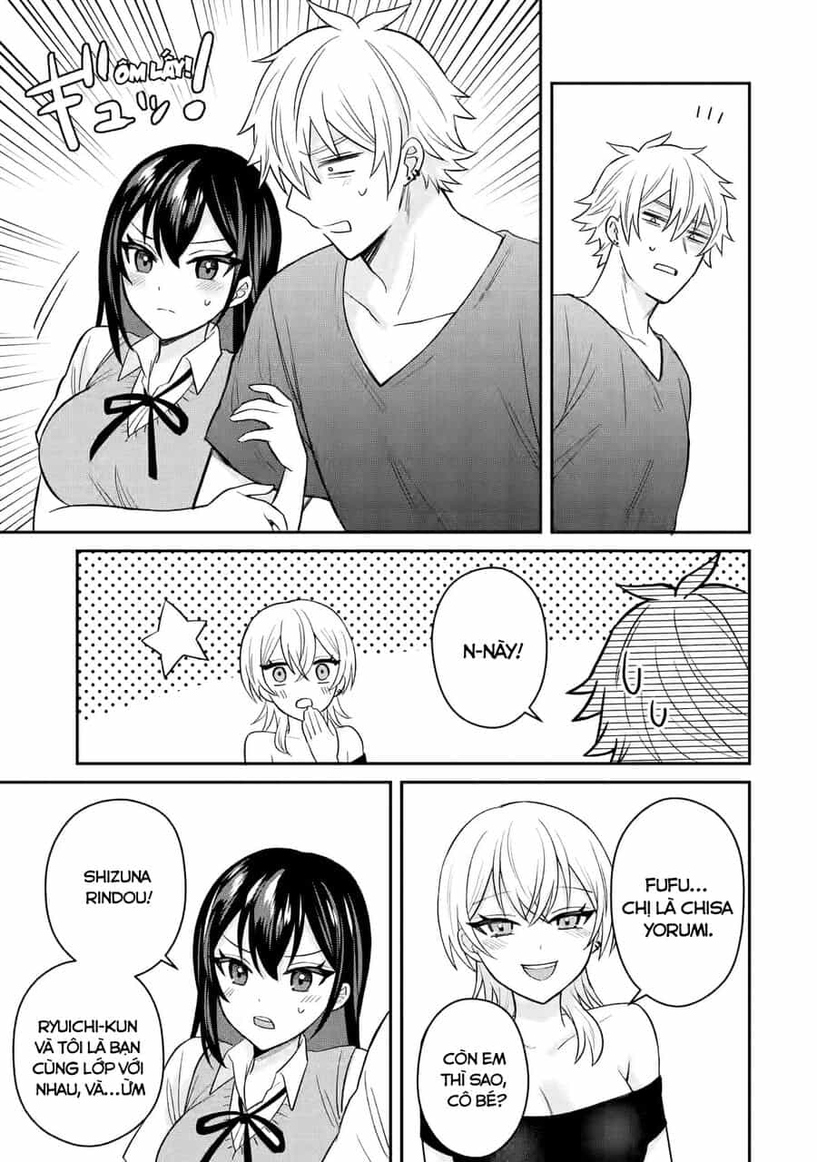 Tái Sinh Thành Tên Cặn Bã Trong Bộ Manga Cắm Sừng Mình Từng Đọc. Thế Nhưng Giờ Đây, Cô Nàng Nữ Chính Của Bộ Manga Ấy Lại Chủ Động Tiếp Cận Tôi - Chương 9 - ảnh 8