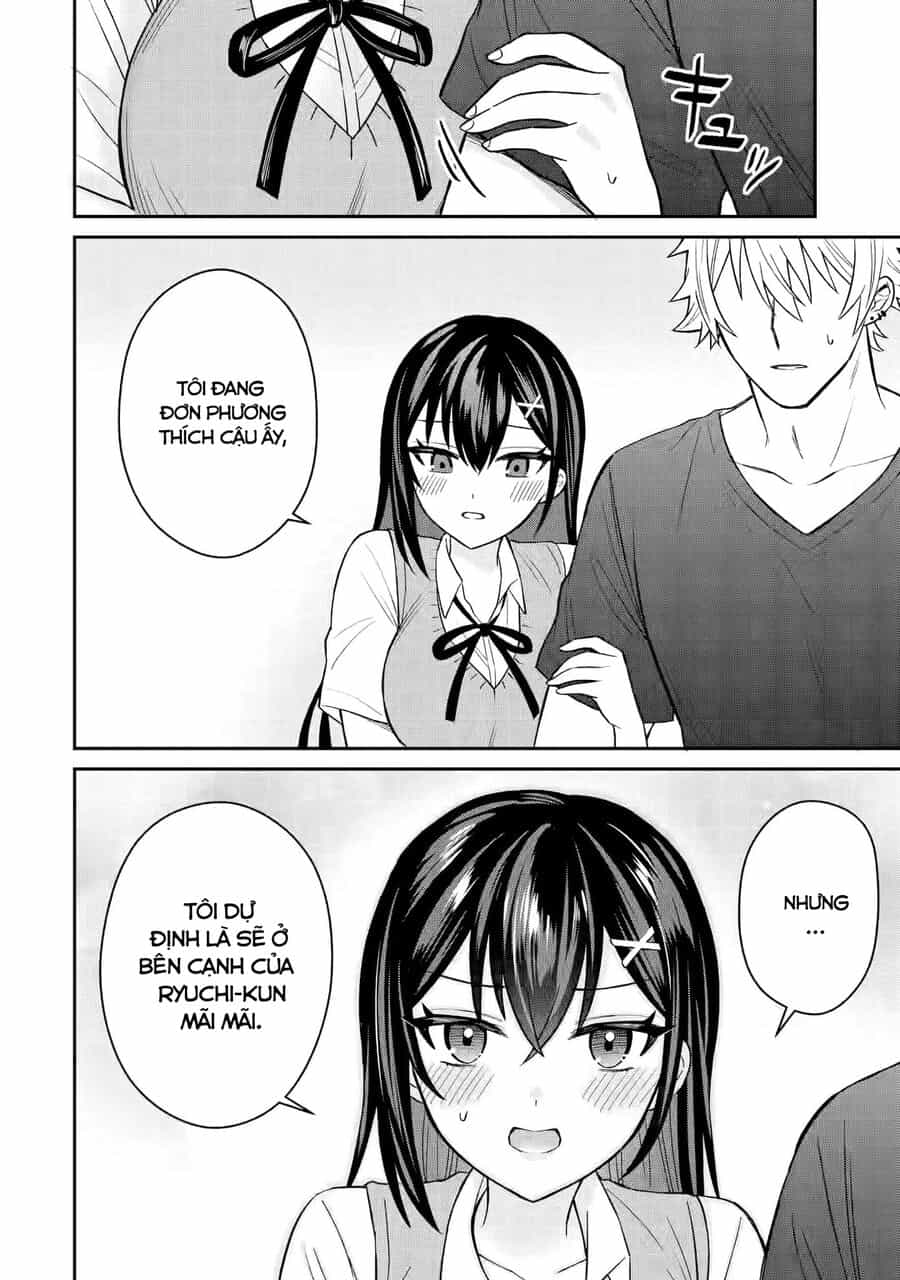 Tái Sinh Thành Tên Cặn Bã Trong Bộ Manga Cắm Sừng Mình Từng Đọc. Thế Nhưng Giờ Đây, Cô Nàng Nữ Chính Của Bộ Manga Ấy Lại Chủ Động Tiếp Cận Tôi - Chương 9 - ảnh 9