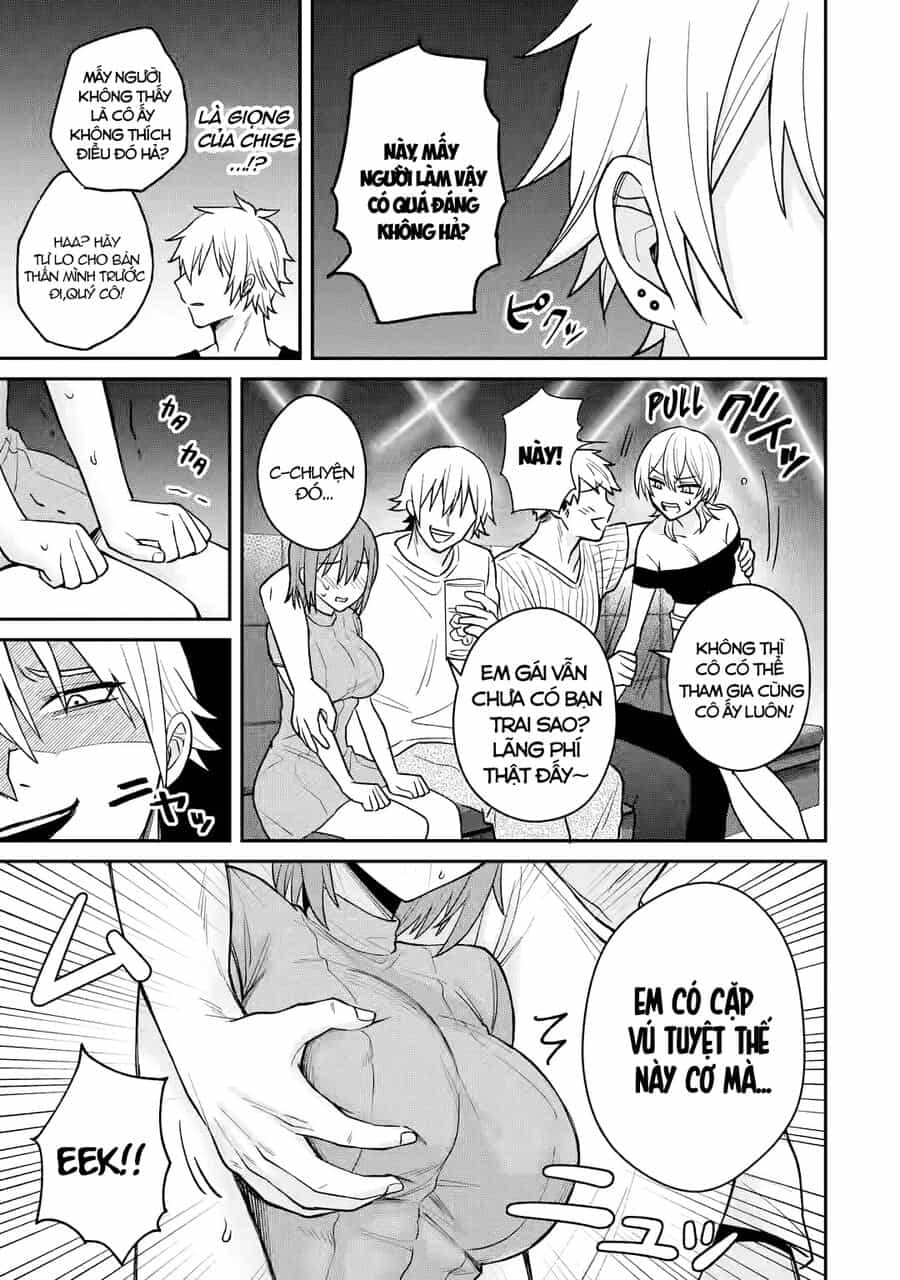 Tái Sinh Thành Tên Cặn Bã Trong Bộ Manga Cắm Sừng Mình Từng Đọc. Thế Nhưng Giờ Đây, Cô Nàng Nữ Chính Của Bộ Manga Ấy Lại Chủ Động Tiếp Cận Tôi - Chương 10.1 - ảnh 10