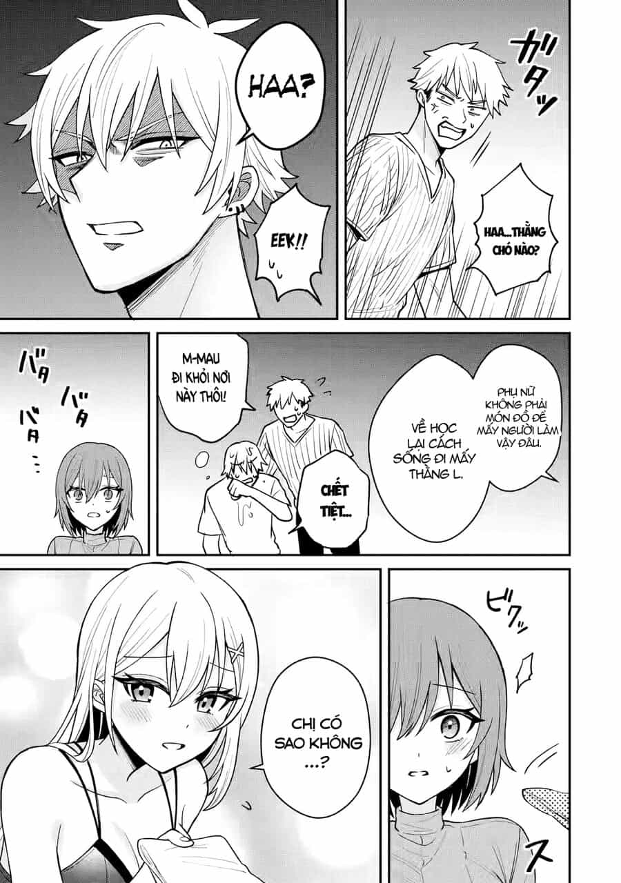 Tái Sinh Thành Tên Cặn Bã Trong Bộ Manga Cắm Sừng Mình Từng Đọc. Thế Nhưng Giờ Đây, Cô Nàng Nữ Chính Của Bộ Manga Ấy Lại Chủ Động Tiếp Cận Tôi - Chương 10.1 - ảnh 12