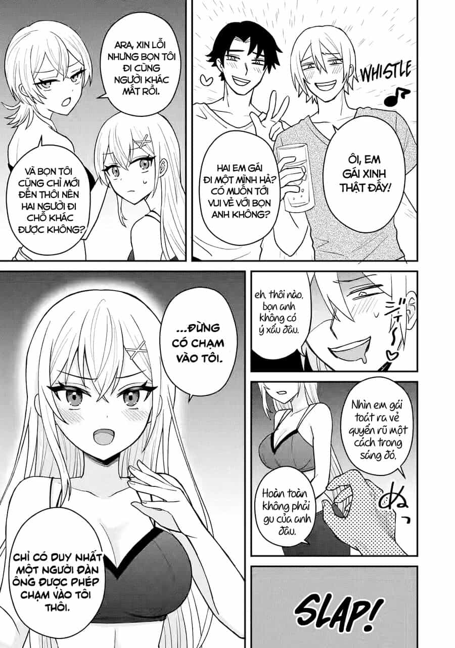 Tái Sinh Thành Tên Cặn Bã Trong Bộ Manga Cắm Sừng Mình Từng Đọc. Thế Nhưng Giờ Đây, Cô Nàng Nữ Chính Của Bộ Manga Ấy Lại Chủ Động Tiếp Cận Tôi - Chương 10.1 - ảnh 4