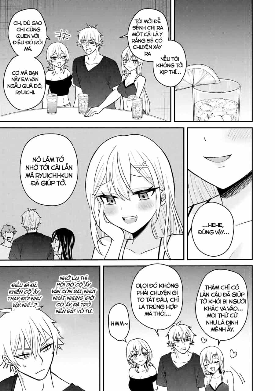 Tái Sinh Thành Tên Cặn Bã Trong Bộ Manga Cắm Sừng Mình Từng Đọc. Thế Nhưng Giờ Đây, Cô Nàng Nữ Chính Của Bộ Manga Ấy Lại Chủ Động Tiếp Cận Tôi - Chương 10.1 - ảnh 6