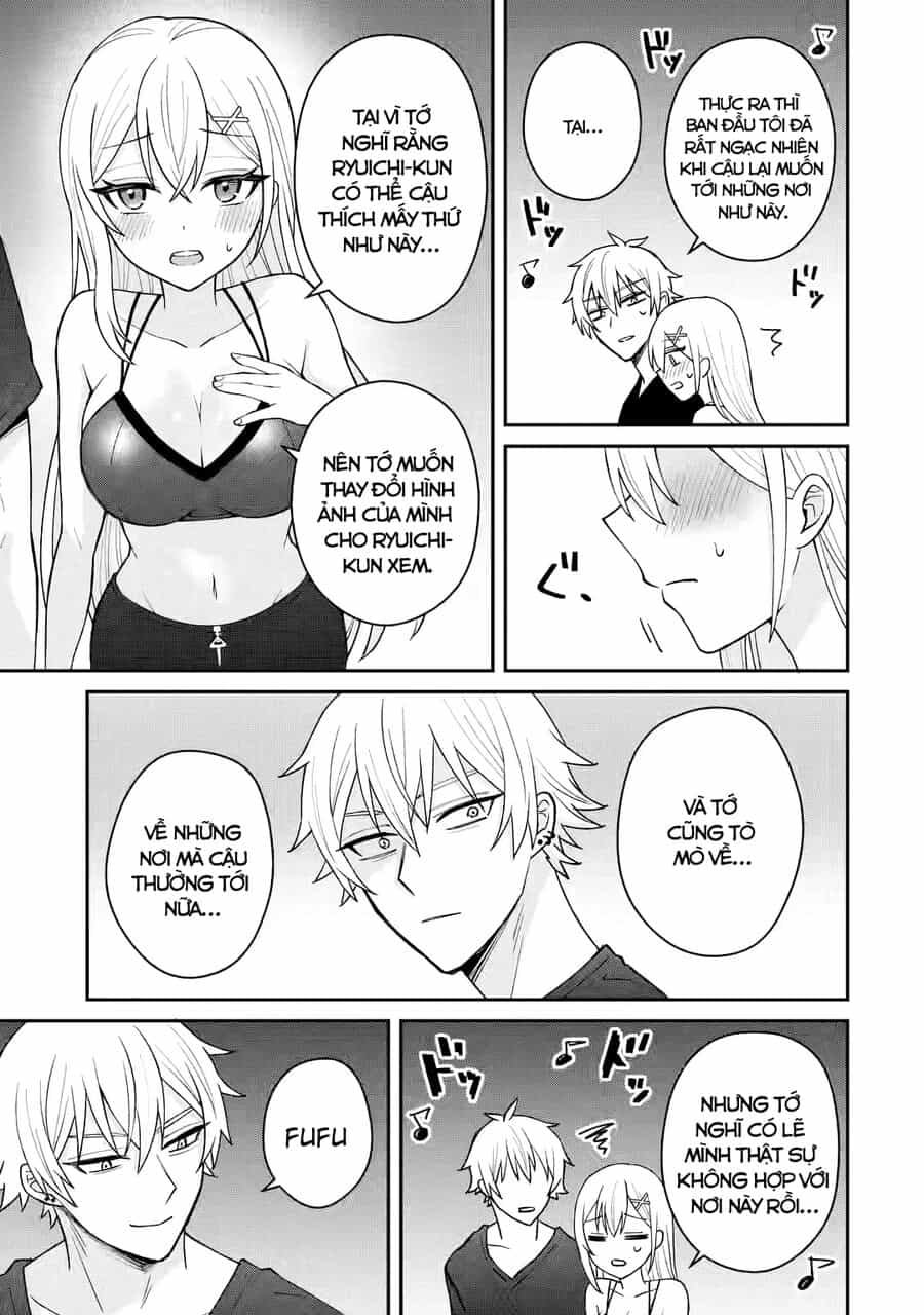 Tái Sinh Thành Tên Cặn Bã Trong Bộ Manga Cắm Sừng Mình Từng Đọc. Thế Nhưng Giờ Đây, Cô Nàng Nữ Chính Của Bộ Manga Ấy Lại Chủ Động Tiếp Cận Tôi - Chương 10.1 - ảnh 8