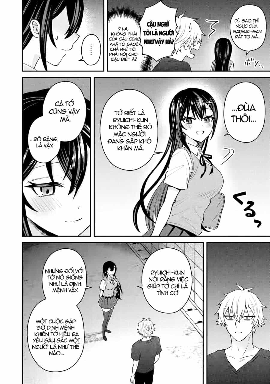 Tái Sinh Thành Tên Cặn Bã Trong Bộ Manga Cắm Sừng Mình Từng Đọc. Thế Nhưng Giờ Đây, Cô Nàng Nữ Chính Của Bộ Manga Ấy Lại Chủ Động Tiếp Cận Tôi - Chương 10.2 - ảnh 10