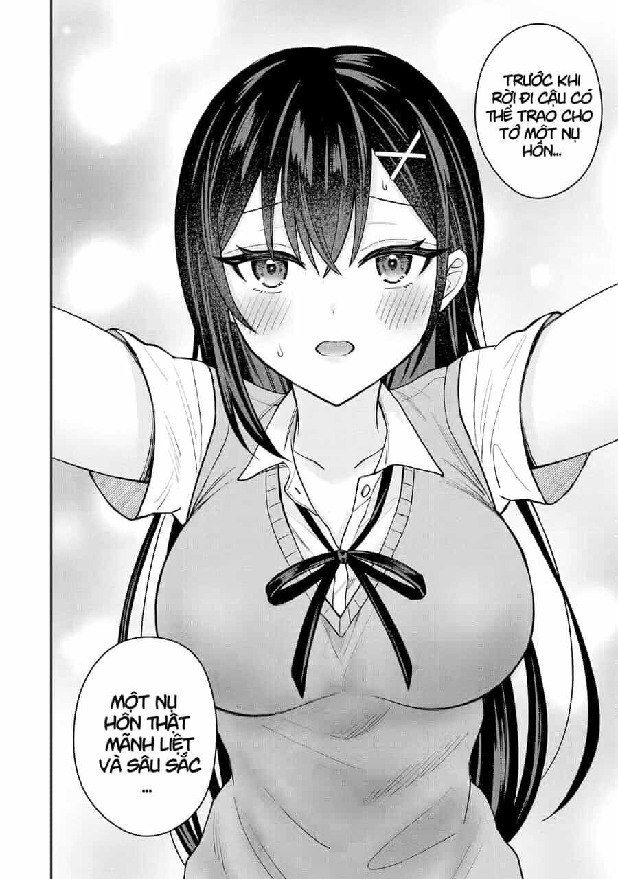 Tái Sinh Thành Tên Cặn Bã Trong Bộ Manga Cắm Sừng Mình Từng Đọc. Thế Nhưng Giờ Đây, Cô Nàng Nữ Chính Của Bộ Manga Ấy Lại Chủ Động Tiếp Cận Tôi - Chương 10.2 - ảnh 12