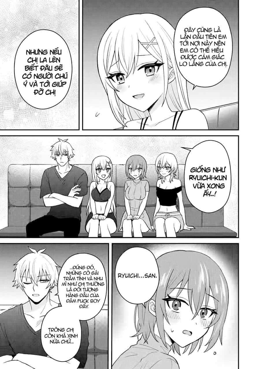 Tái Sinh Thành Tên Cặn Bã Trong Bộ Manga Cắm Sừng Mình Từng Đọc. Thế Nhưng Giờ Đây, Cô Nàng Nữ Chính Của Bộ Manga Ấy Lại Chủ Động Tiếp Cận Tôi - Chương 10.2 - ảnh 3