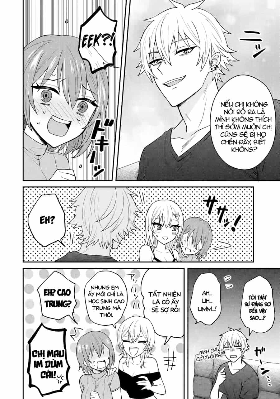 Tái Sinh Thành Tên Cặn Bã Trong Bộ Manga Cắm Sừng Mình Từng Đọc. Thế Nhưng Giờ Đây, Cô Nàng Nữ Chính Của Bộ Manga Ấy Lại Chủ Động Tiếp Cận Tôi - Chương 10.2 - ảnh 4