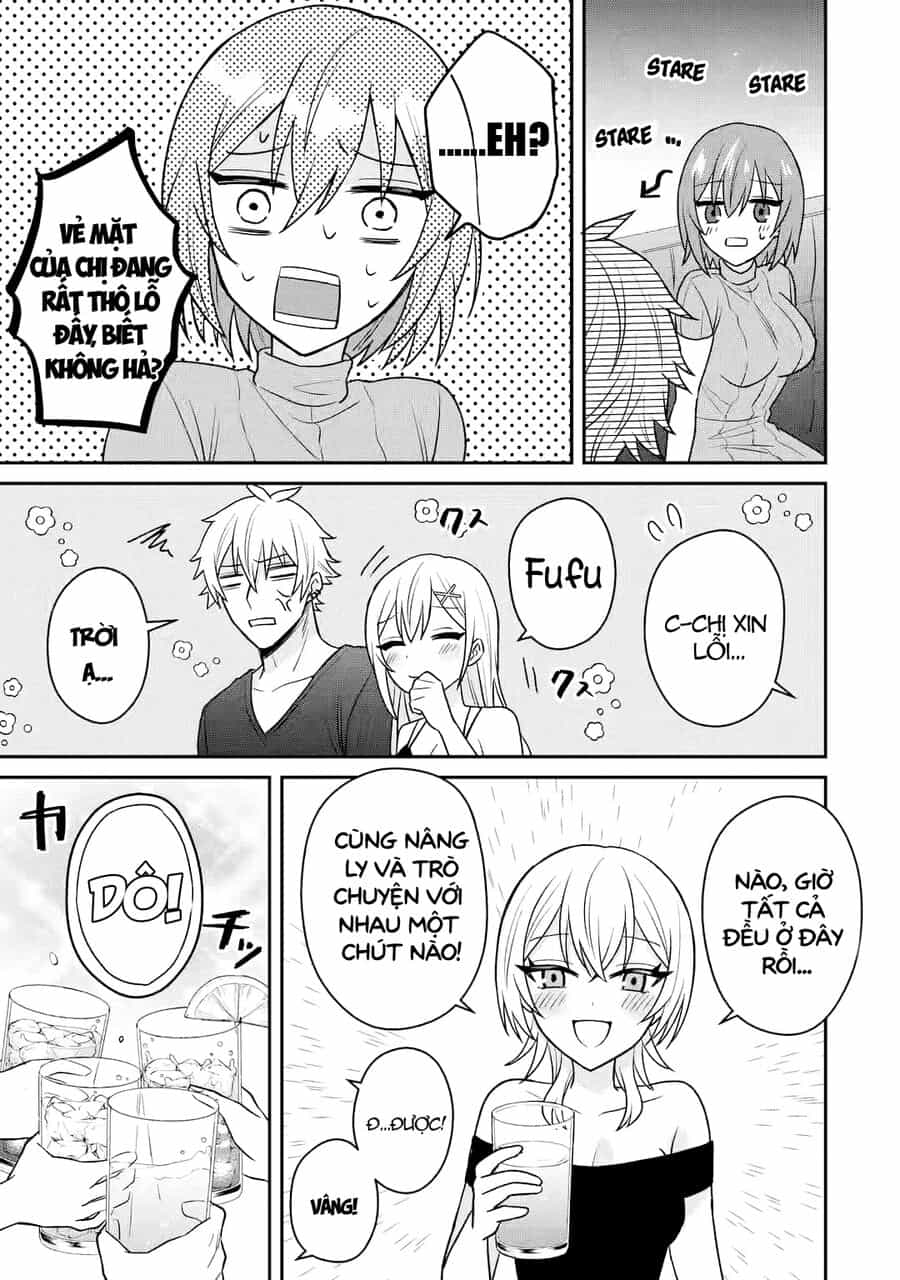 Tái Sinh Thành Tên Cặn Bã Trong Bộ Manga Cắm Sừng Mình Từng Đọc. Thế Nhưng Giờ Đây, Cô Nàng Nữ Chính Của Bộ Manga Ấy Lại Chủ Động Tiếp Cận Tôi - Chương 10.2 - ảnh 5