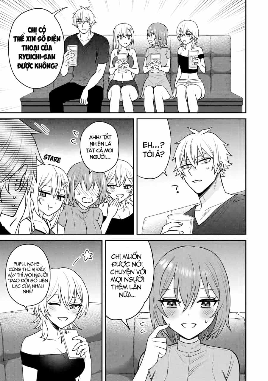 Tái Sinh Thành Tên Cặn Bã Trong Bộ Manga Cắm Sừng Mình Từng Đọc. Thế Nhưng Giờ Đây, Cô Nàng Nữ Chính Của Bộ Manga Ấy Lại Chủ Động Tiếp Cận Tôi - Chương 10.2 - ảnh 7