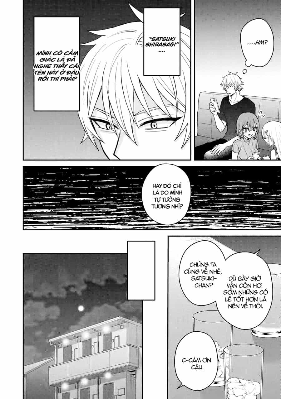 Tái Sinh Thành Tên Cặn Bã Trong Bộ Manga Cắm Sừng Mình Từng Đọc. Thế Nhưng Giờ Đây, Cô Nàng Nữ Chính Của Bộ Manga Ấy Lại Chủ Động Tiếp Cận Tôi - Chương 10.2 - ảnh 8
