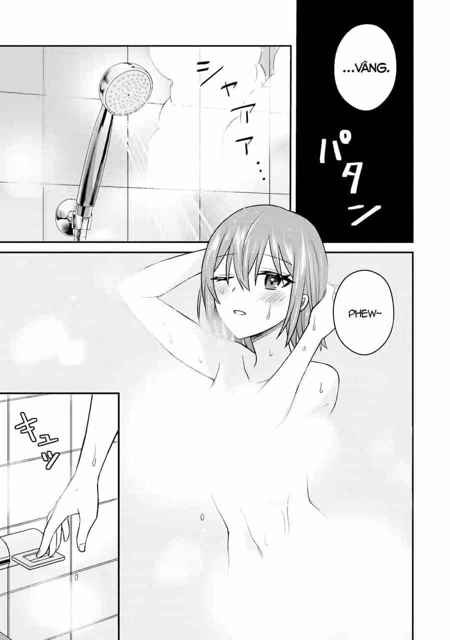 Tái Sinh Thành Tên Cặn Bã Trong Bộ Manga Cắm Sừng Mình Từng Đọc. Thế Nhưng Giờ Đây, Cô Nàng Nữ Chính Của Bộ Manga Ấy Lại Chủ Động Tiếp Cận Tôi - Chương 10.3 - ảnh 10