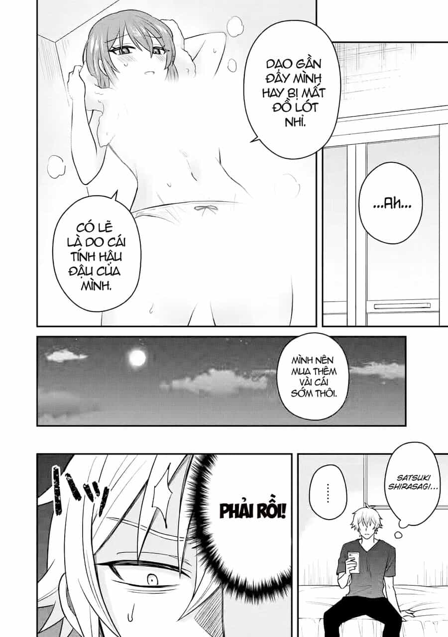 Tái Sinh Thành Tên Cặn Bã Trong Bộ Manga Cắm Sừng Mình Từng Đọc. Thế Nhưng Giờ Đây, Cô Nàng Nữ Chính Của Bộ Manga Ấy Lại Chủ Động Tiếp Cận Tôi - Chương 10.3 - ảnh 11
