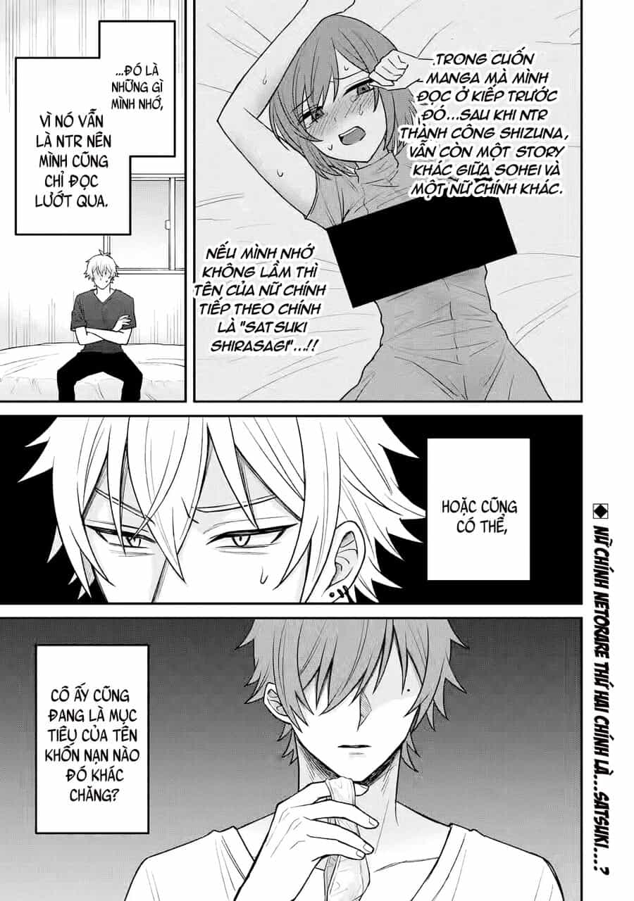 Tái Sinh Thành Tên Cặn Bã Trong Bộ Manga Cắm Sừng Mình Từng Đọc. Thế Nhưng Giờ Đây, Cô Nàng Nữ Chính Của Bộ Manga Ấy Lại Chủ Động Tiếp Cận Tôi - Chương 10.3 - ảnh 12