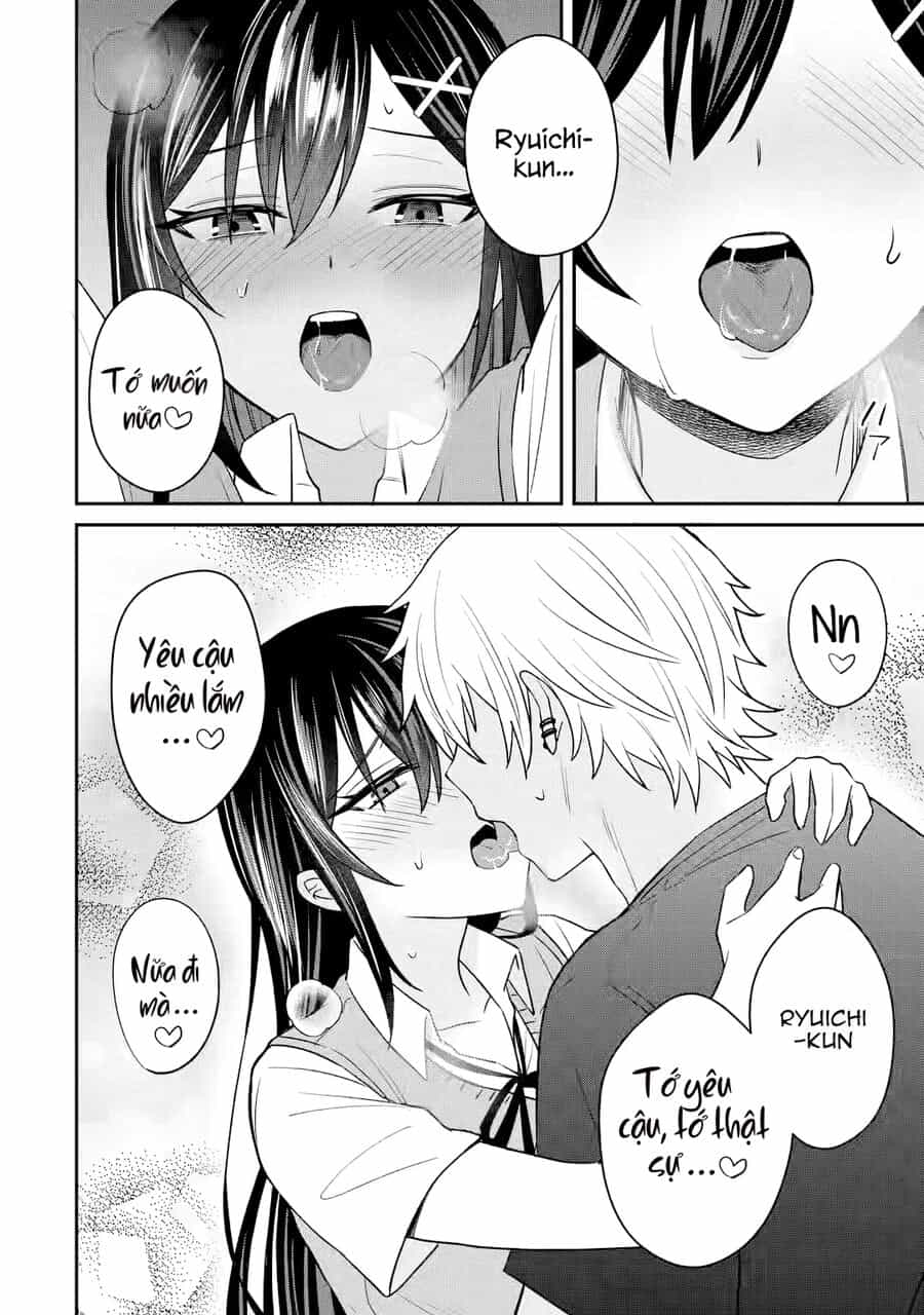 Tái Sinh Thành Tên Cặn Bã Trong Bộ Manga Cắm Sừng Mình Từng Đọc. Thế Nhưng Giờ Đây, Cô Nàng Nữ Chính Của Bộ Manga Ấy Lại Chủ Động Tiếp Cận Tôi - Chương 10.3 - ảnh 3