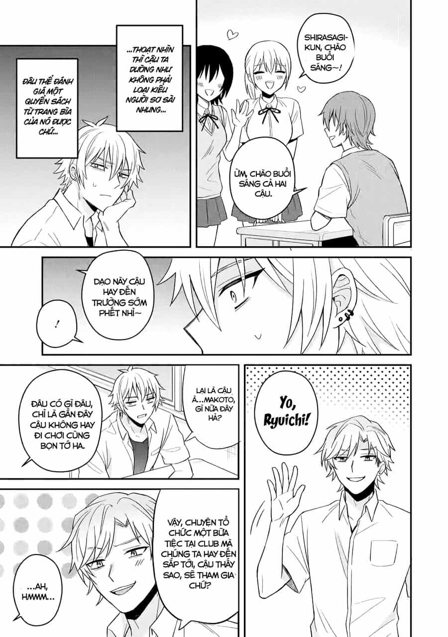 Tái Sinh Thành Tên Cặn Bã Trong Bộ Manga Cắm Sừng Mình Từng Đọc. Thế Nhưng Giờ Đây, Cô Nàng Nữ Chính Của Bộ Manga Ấy Lại Chủ Động Tiếp Cận Tôi - Chương 11.1 - ảnh 10