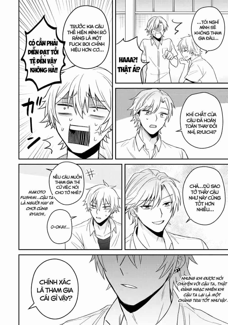 Tái Sinh Thành Tên Cặn Bã Trong Bộ Manga Cắm Sừng Mình Từng Đọc. Thế Nhưng Giờ Đây, Cô Nàng Nữ Chính Của Bộ Manga Ấy Lại Chủ Động Tiếp Cận Tôi - Chương 11.1 - ảnh 11